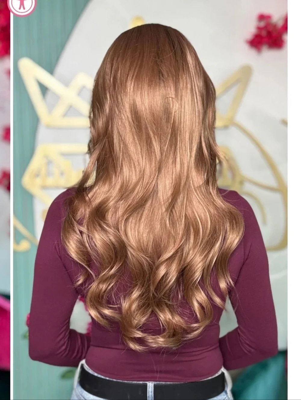 Chelsey Smith Dakota Rich Honey Swiss Lace NWT + CSC winged liner stamp. - Picture 2 of 12